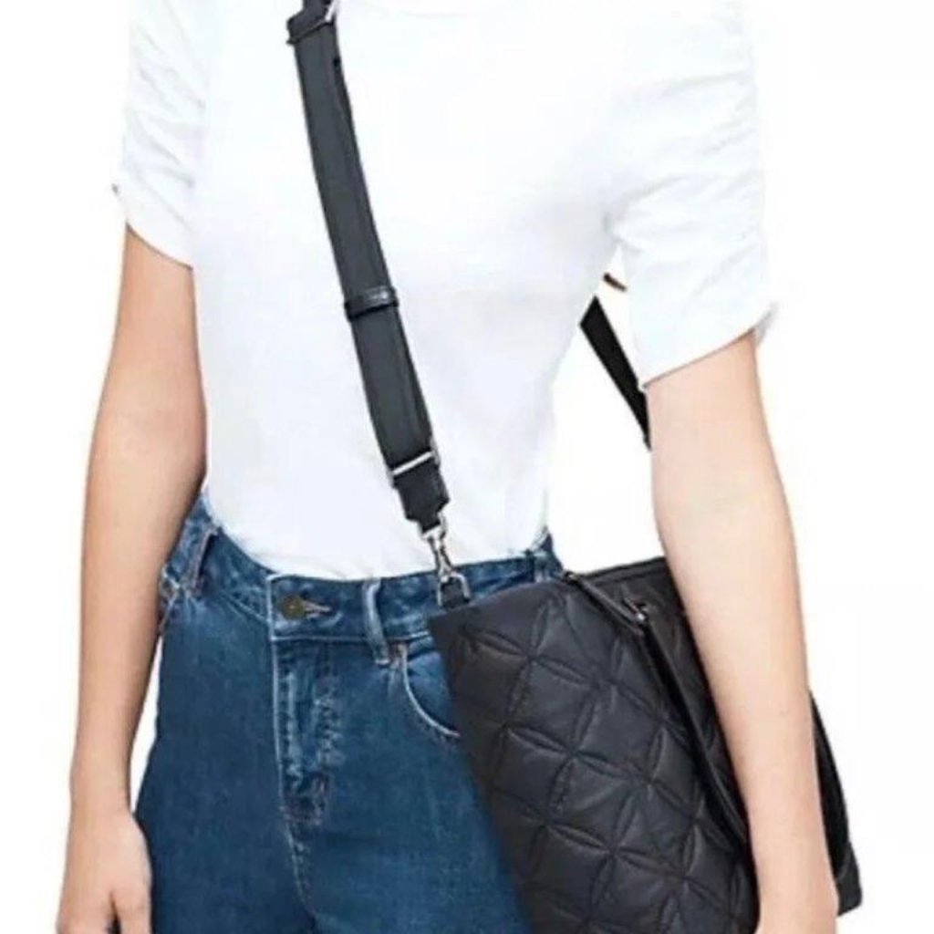 Kate Spade Jae Quilted Satchel Black